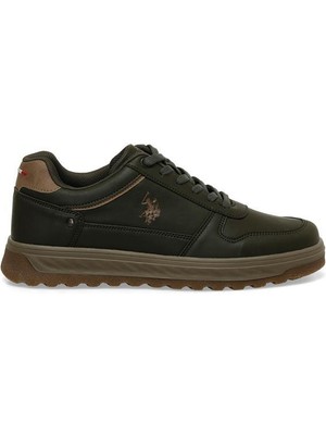 U.S. Polo Assn. U.s Polo Assn. Belo 4pr 101886813 Erkek Sneaker Ayakkabı Haki 40-45