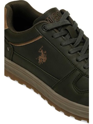 U.S. Polo Assn. U.s Polo Assn. Belo 4pr 101886813 Erkek Sneaker Ayakkabı Haki 40-45