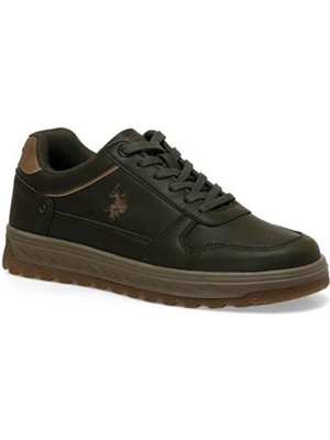 U.S. Polo Assn. U.s Polo Assn. Belo 4pr 101886813 Erkek Sneaker Ayakkabı Haki 40-45