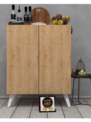 Enfa Store Vigo Mutfak Dolabı,banyo Dolabı ,çok Amaçlı Dolap,çocuk DOLABI, Mdf,kolay Kurulum