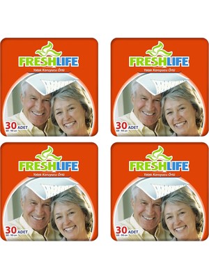 Freshlife Serme Bez (Hasta Alt Serme Bezi) Freshlife Yatak Koruyucu 60X90 120 Adet