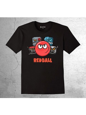 BUMETA Red Ball Game Redball Kırmızı Top Tişört Çocuk T-Shirt