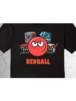 BUMETA Red Ball Game Redball Kırmızı Top Tişört Çocuk T-Shirt