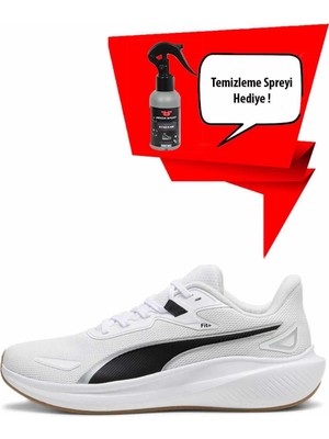 Puma Skyrocket (Temizleme Sipreyi Hediye) Unisex Sneaker Ayakkabı 379437-11-1 Beyaz