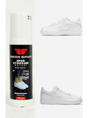 Rekor Sport Beyaz Ayakkabı Boyası 75 ml Unisex Beyaz Ayakkabı Boyası RS102102-1