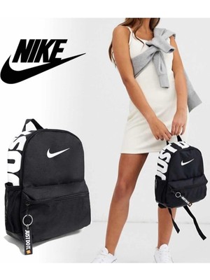 Nike Mini Sırt Çantası 11LT Unisex Mini Sırt Çantası DR6091-010-SIYAH