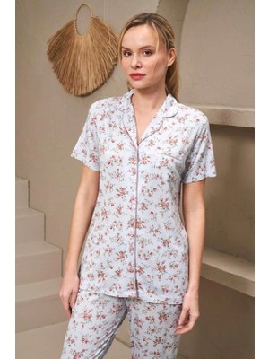 Eftellia & Co Eftellıa&co Pjs 25151  Kadın Pijama Takımı