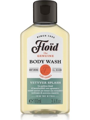 Floid Duş Jeli - Vetyver Splash 100 ml