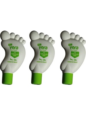 Vera Ayak ve Ayakkabı Koku Önleyici Toz 90 Gün Etkili 3×100 gr 3'lü Paket Tüm Ciltler