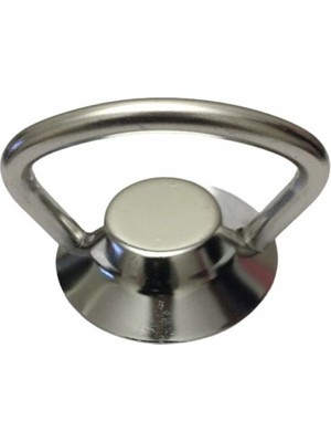 Karaca Granit-Çelik Tencere Kapak Için Metal Kulp
