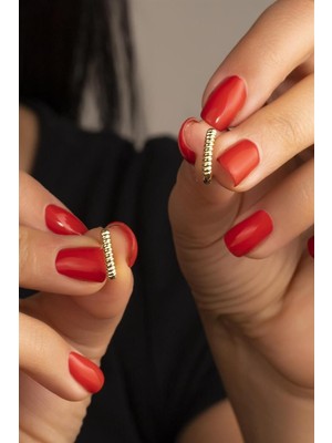 Silvano Jewelry 925 Ayar Halka Gümüş Küpe