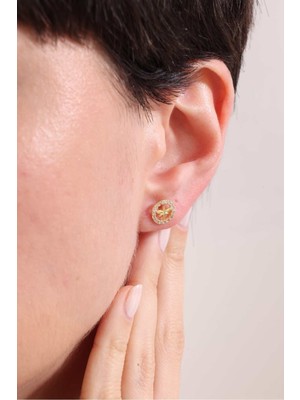 Silvano Jewelry 925 Ayar Gümüş Yusufçuk Minik Küpe