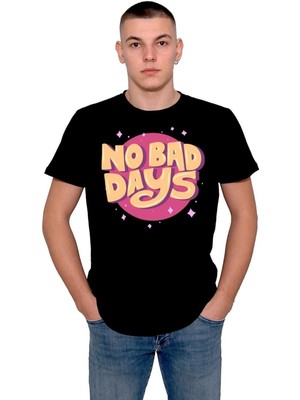 BUMETA No Bad Days Kötü Gün Değil Tişört  T-Shirt