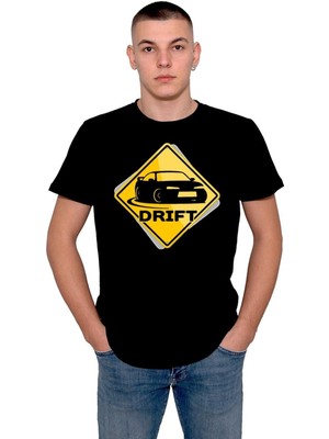 BUMETA Drift Roll Adrenalin Arka Itiş Tişört  T-Shirt