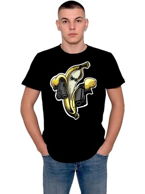 BUMETA Gang Banana Guns Mafia Eşkiya Muz Tişört  T-Shirt