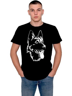 BUMETA Alman Kurdu Panzer Wolf Tişört  T-Shirt