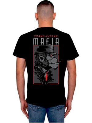 BUMETA Mafia Gang Maymun Monkey Turkish Gang Tişört  T-Shirt
