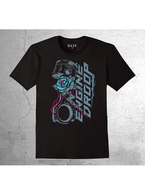 BUMETA Engine Droop Piston Flower Tişört Çocuk T-Shirt