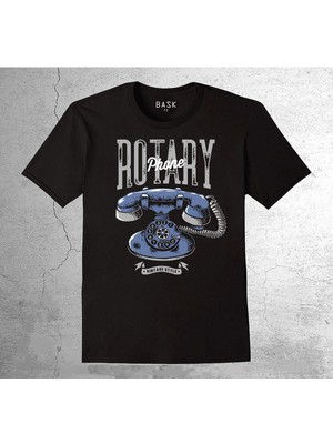 BUMETA Rotary Phone Vintage Classic Tişört Çocuk T-Shirt