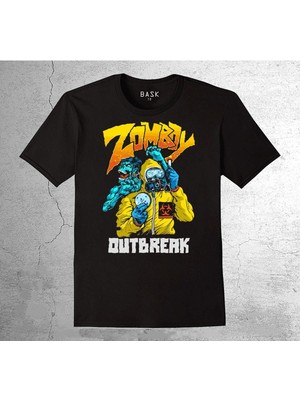 BUMETA Zomboy Dutbreak Monkey Deney Tişört Çocuk T-Shirt