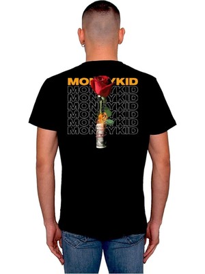 BUMETA Moneykid Flower Rose Dollar Money Tişört  T-Shirt