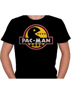 BUMETA Pac-Man Pacman Oyun Game Emoji Tişört  T-Shirt