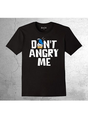 BUMETA Don't Angry Me Ben Sinirli Değilim Dufy Duck Tişört Çocuk T-Shirt