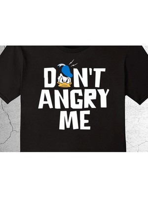 BUMETA Don't Angry Me Ben Sinirli Değilim Dufy Duck Tişört Çocuk T-Shirt