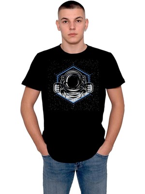 BUMETA Cosmos Uzay Astronot Space Tişört  T-Shirt