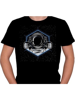 BUMETA Cosmos Uzay Astronot Space Tişört  T-Shirt