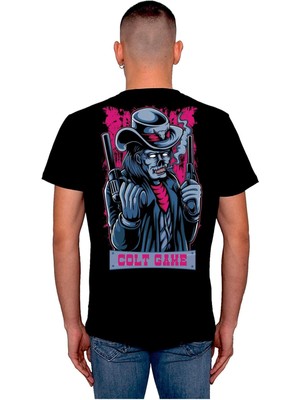 BUMETA Colt Game Gun Kovboy Western Tişört  T-Shirt