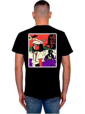 BUMETA Anime Japanese Japon Tişört  T-Shirt