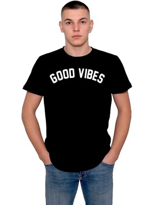 BUMETA Good Vibes Iyi Enerji Enerjik Tişört  T-Shirt