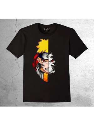 BUMETA Naruto Kakashi Anime Japanese Korea Tişört Çocuk T-Shirt