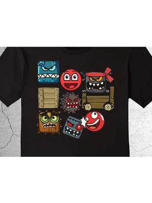 BUMETA Red Ball Game Redball Kırmızı Top Tişört Çocuk T-Shirt