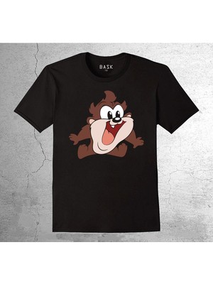 BUMETA Taz Mania Tazmanya Canavarı Monster Çizgi Film Tişört Çocuk T-Shirt