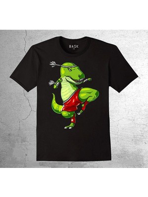 BUMETA Muay Thai T-Rex Dövüş Box Kick Box Tişört Çocuk T-Shirt