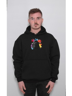 BUMETA Star Wars Yıldız Savaşları Darth Vader Sweatshirt  Kapüşonlu Hoodie