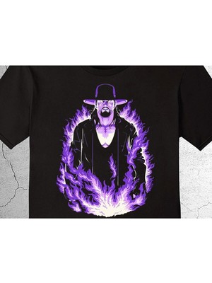 BUMETA Undertaker American Güreşi Fight Tişört Çocuk T-Shirt