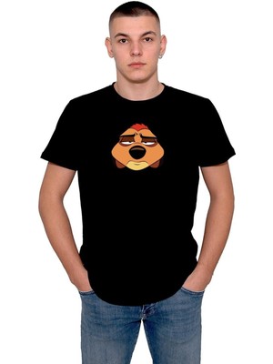 BUMETA Aslan Kral Timon Çizgi Film Tişört  T-Shirt