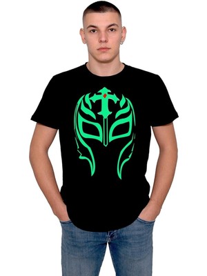 BUMETA Rey Mysterio Wwe Amerikan Güreşi Tişört  T-Shirt