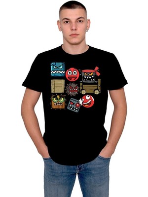 BUMETA Red Ball Game Redball Kırmızı Top Tişört  T-Shirt