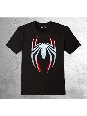 BUMETA Spiderman Örümcek Adam Logo Tişört Çocuk T-Shirt