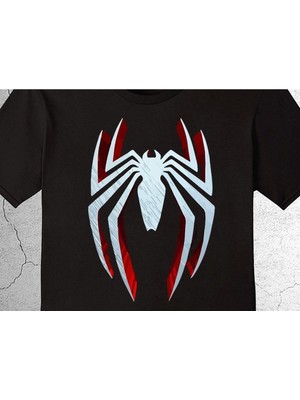 BUMETA Spiderman Örümcek Adam Logo Tişört Çocuk T-Shirt