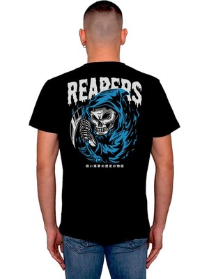 BUMETA Reapers Skull Tırpan Sickle Tişört  T-Shirt