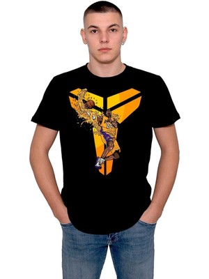 BUMETA Kobe Braynt Black Mamba Basketball Tişört  T-Shirt