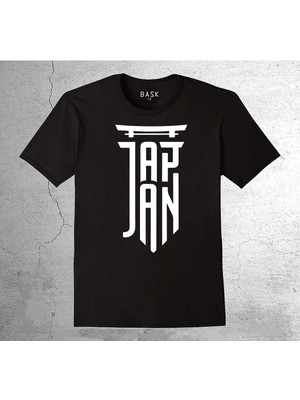 BUMETA Japan Japanese Anime Logo Tişört Çocuk T-Shirt