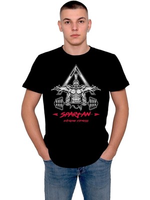 BUMETA Spartan Extreme 300 Spartalı Fitness Gym Tişört  T-Shirt