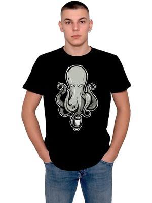 BUMETA Ahtapot Octopus Grafiti Tişört  T-Shirt