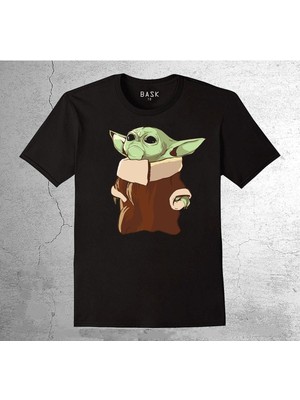 BUMETA Baby Yoda Star Wars Yıldız Savaşları Tişört Çocuk T-Shirt